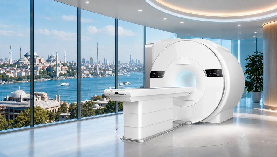 5-Tesla MRI in Istanbul