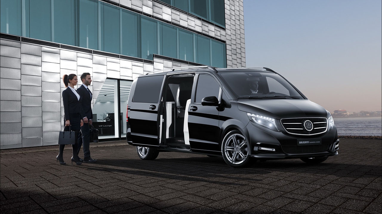 VIP Özel Şoför — Mercedes V-Class